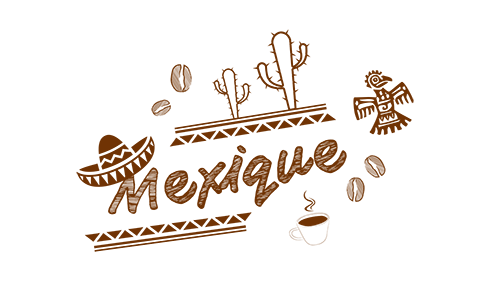 logo cafe mexique