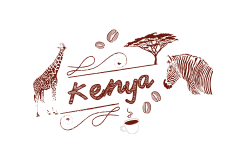 logo cafe kenya