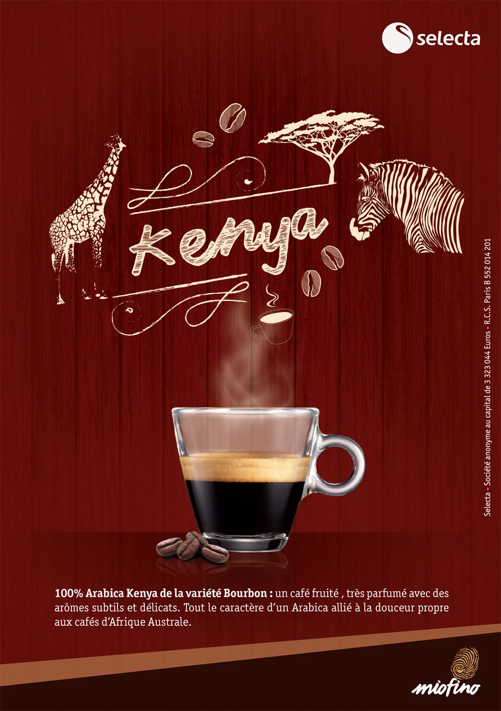 print design cafe pures origines