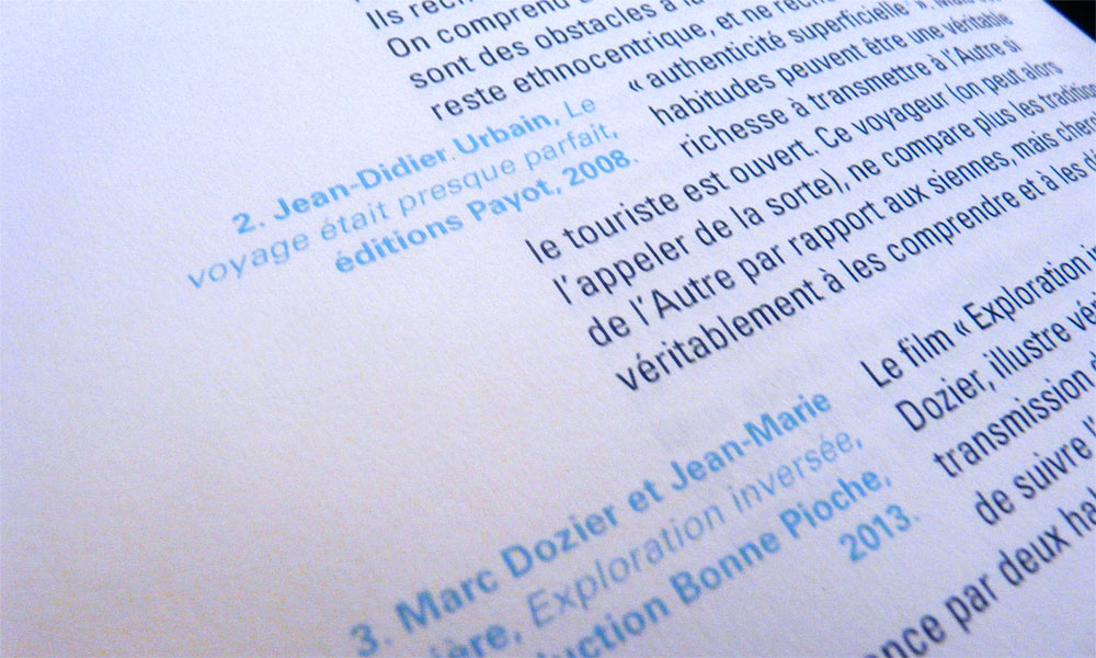 print design memoire
