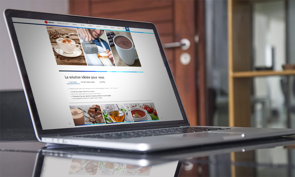 web design site institutionnel