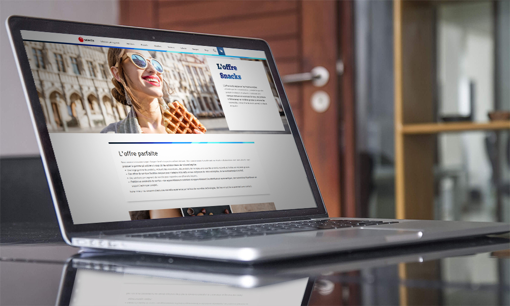 web design site institutionnel